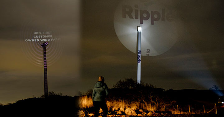 ‘UK’s first’ consumer-owned wind farm starts generating power