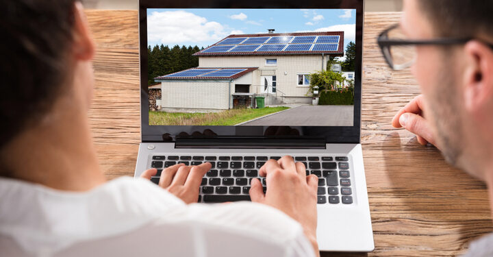 Could solar panels and smart meters hold the key to rising energy bills?