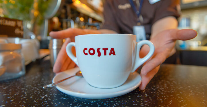 Costa Coffee sets 2040 net zero target
