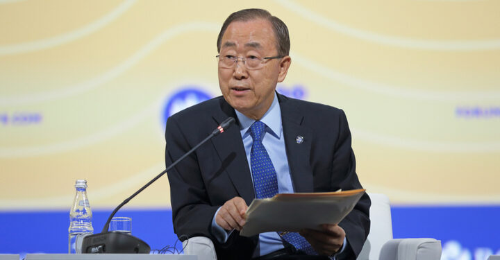 Ban Ki-Moon tells UK ‘don’t start fracking’