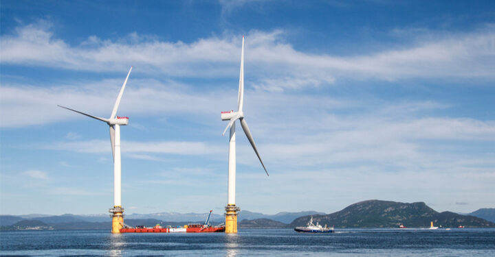 Aker and Mainstream acquire 50% stake in floating wind project in Japan