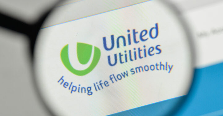 United Utilities completes £164m rebuild of wastewater treatment plant