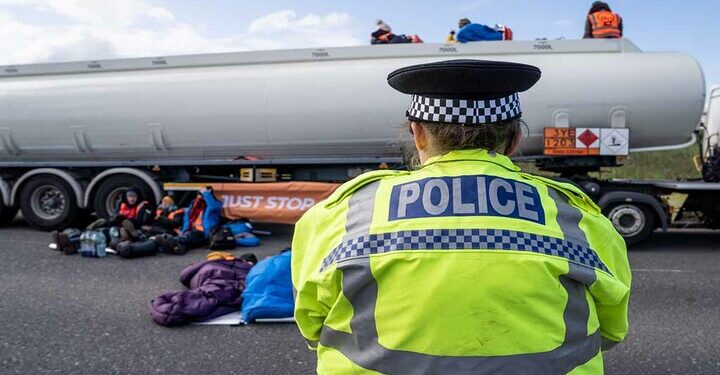 Climate protests have cost Essex Police £1m