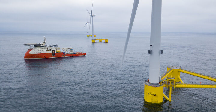 Octopus winds its way through UK offshore wind power