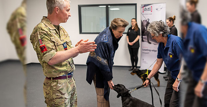 Dogs’ barking becomes carbon-neutral