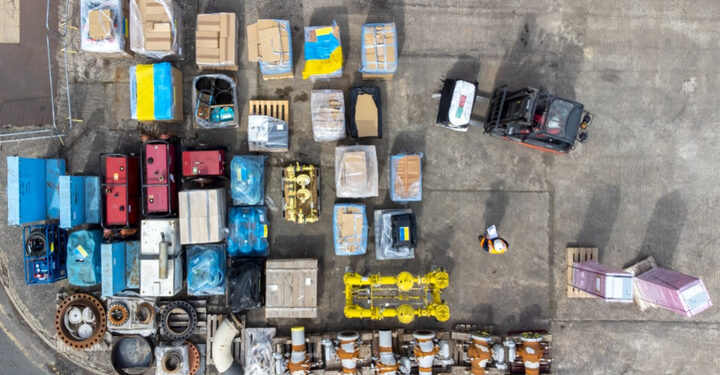 British gas consortium helps repair work of Ukraine’s damaged energy infrastructure
