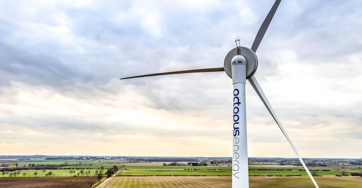 Octopus Energy got attracted to German winds