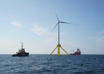 RWE and Bourbon partner for French floating offshore wind auction