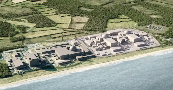 UK consults on new nuclear reactor at Sizewell C in Suffolk
