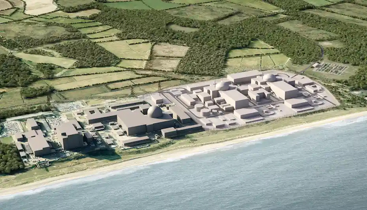 La centrale nucléaire de Sizewell C sera-t-elle contrôlée conjointement par la Grande-Bretagne et la France ?