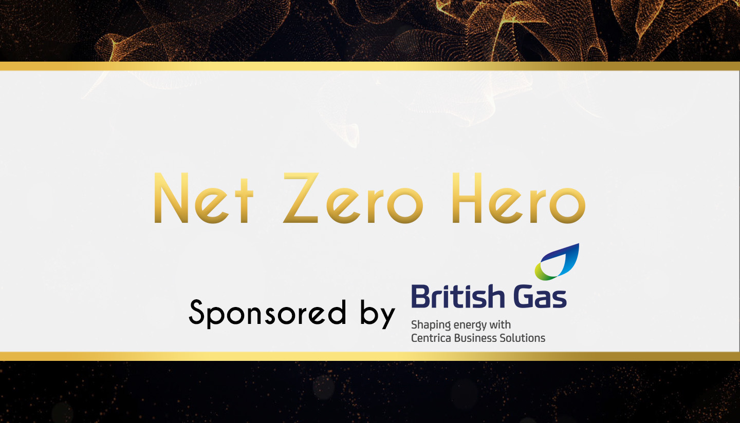 Award Sponsor - British Gas - Net Zero Hero