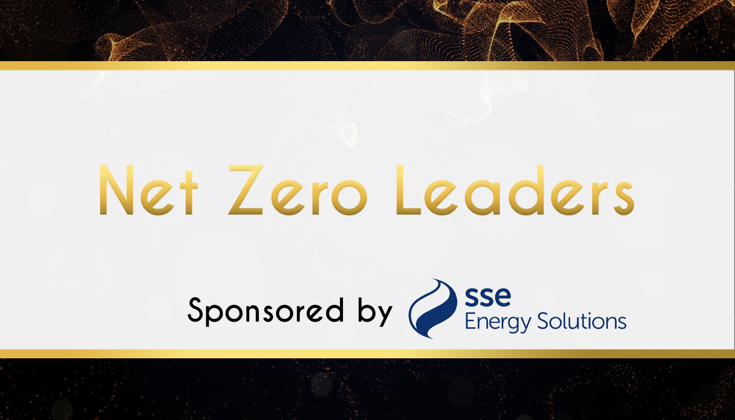 Award Sponsor - SSE - Net Zero Leaders