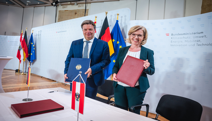 Deutschland und Österreich erarbeiten Plan zur „schnelleren Befüllung“ von Gasspeichern