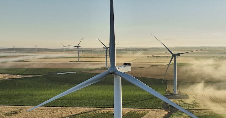 RWE powers up its third wind farm in France