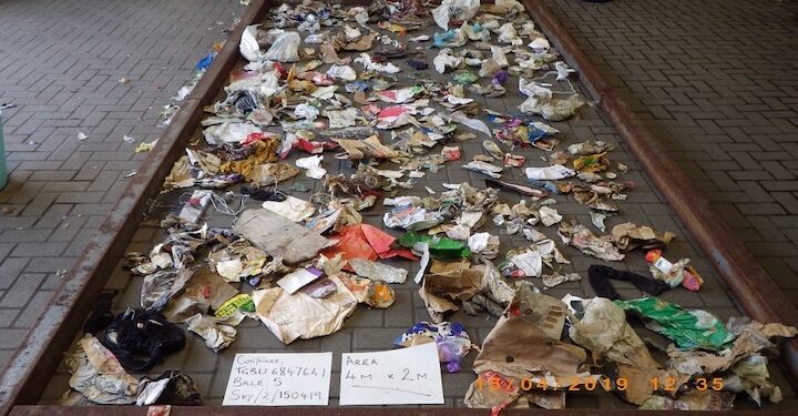Kent firm fined £13k for trying to illegally export dirty nappies among plastic waste to Turkey