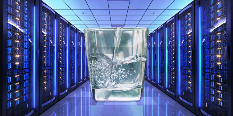 ‘Drinking water being used to cool London data centres’