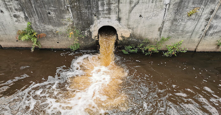 Water companies to face ‘toughest targets’ to crack down on sewage spills