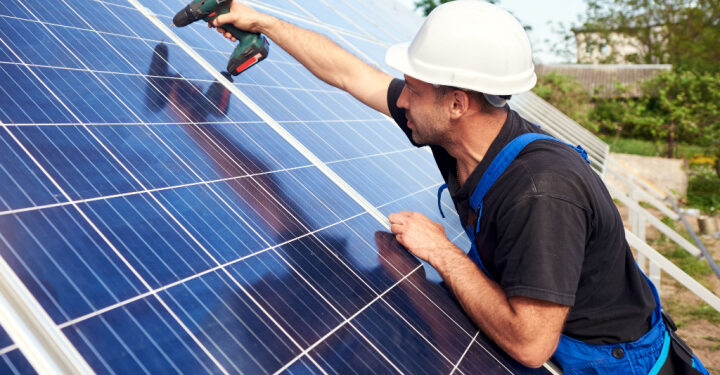 As energy bills soar more Britons look at the sun!