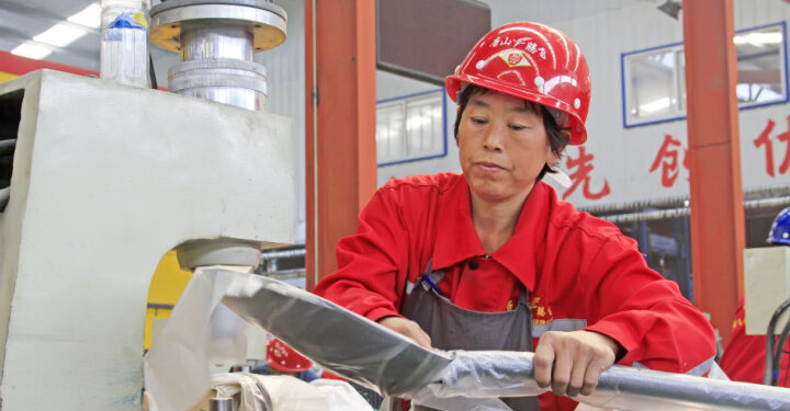 Chinese drought from climate change hits economy