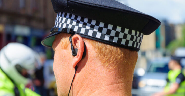 Scottish coppers given EVs – but nowhere to charge them!