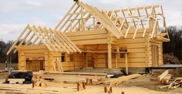 Wooden cities ‘could save more than 100bn tonnes of CO2 by 2100’
