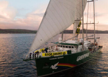 Greenpeace criticised for new £45m ship
