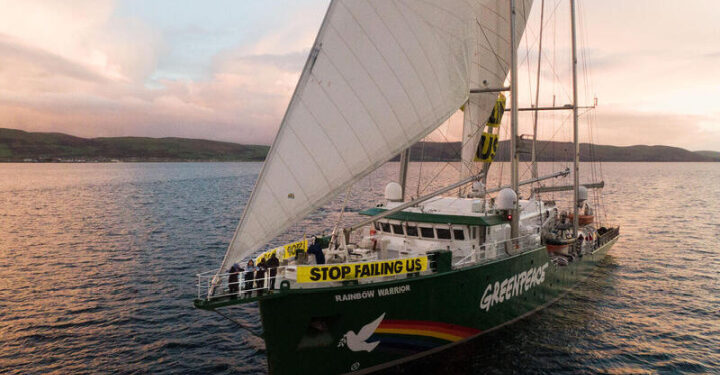 Greenpeace criticised for new £45m ship