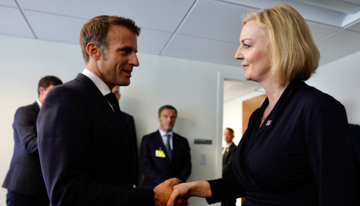 Truss et Macron s’accordent sur une coopération énergétique anglo-française