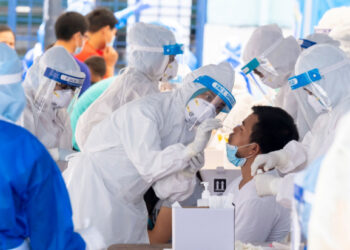 Chinese COVID tests caused 5.4m tonnes of GHG emissions