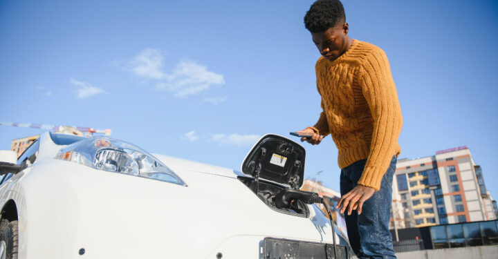 ‘US charging point frenzy could leave people of colour behind’