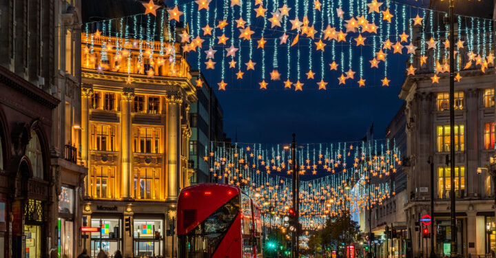 The impact of energy crisis on Oxford Street Christmas lights