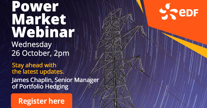 What’s impacting the current energy prices in the power markets?