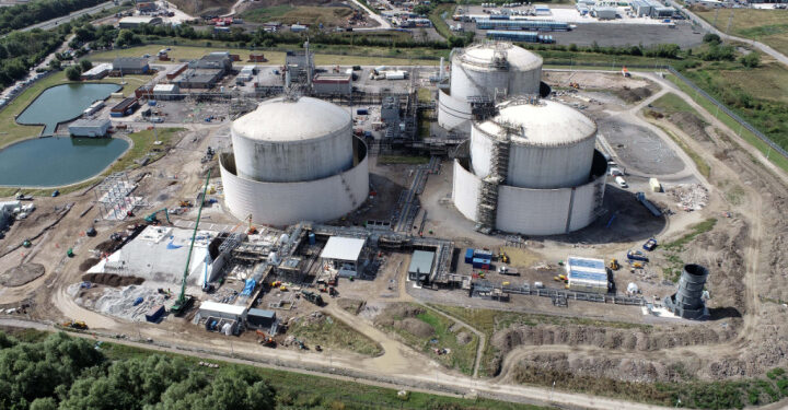 Pipeline to UK’s largest LPG storage facility given go-ahead