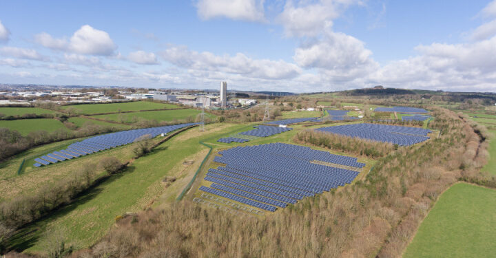 Green hydrogen project consented