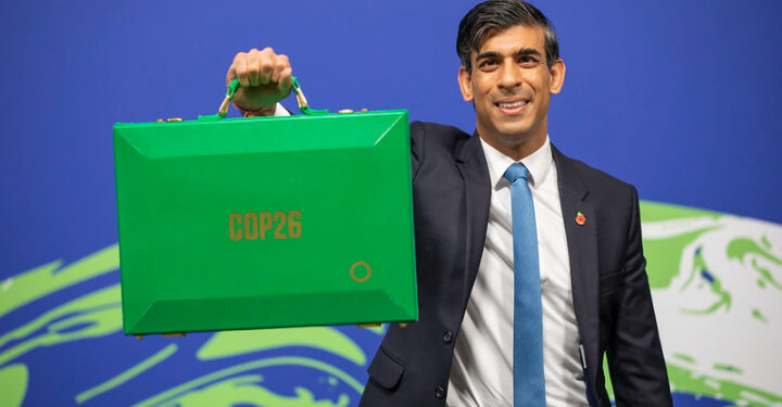 Sunak slammed over decision to skip COP27 summit