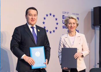 COP27: EU and Kazakhstan partner on batteries and renewable hydrogen