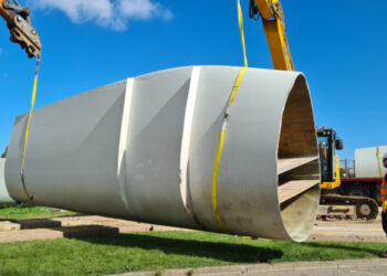 UK wind turbine blade recycling takes a front seat