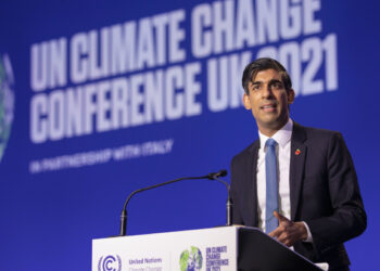 Rishi Sunak could still be at COP27