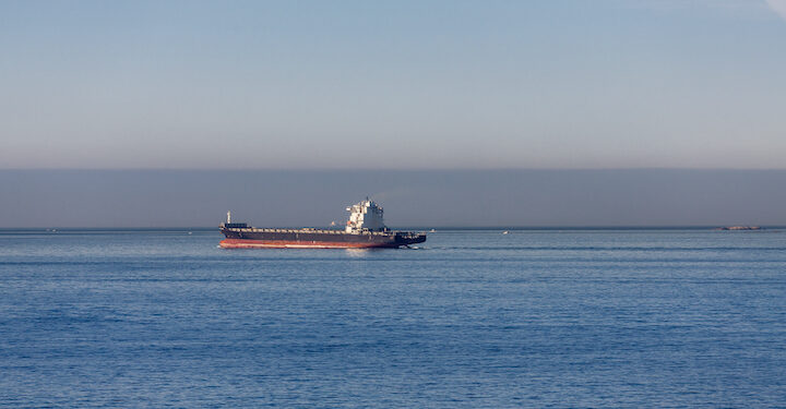 Britain bans services helping transport Russian oil