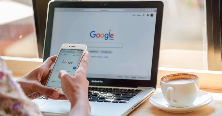 Google searches powered by UK wind