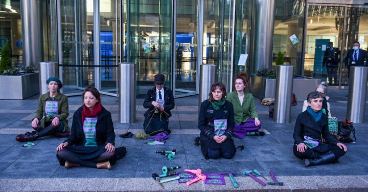 Barclays climate protestors facing jail time
