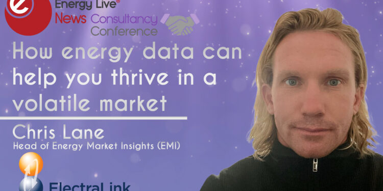 ELCC Session on: How energy data can help you thrive in a volatile market
