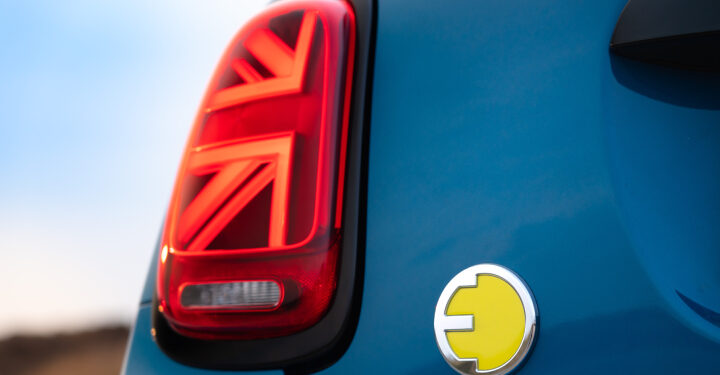 Only three new EVs cost less than £30k