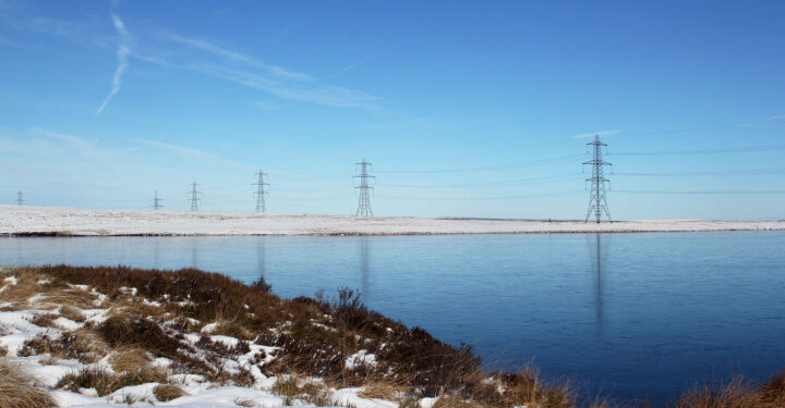 UK energy prices skyrocket as snow blast continues