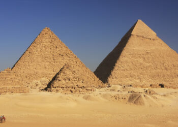 Egyptian pyramids could be lost to climate change