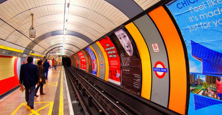 “Car ads on London Underground and Rail Network should be banned”