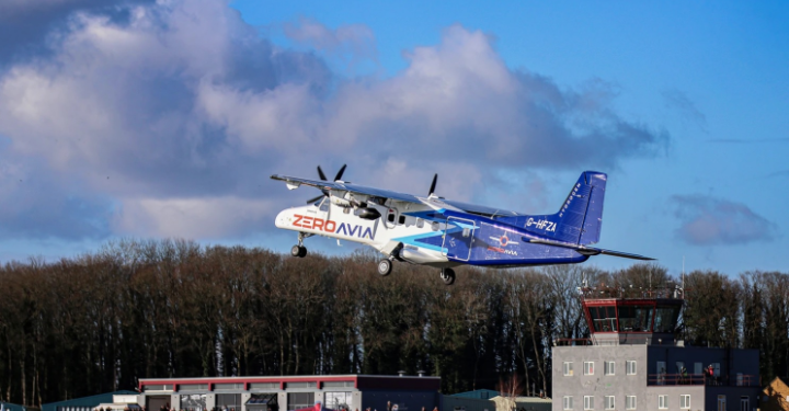 UK startup flies ‘world’s largest’ hydrogen-electric plane
