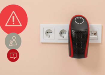 Mini electric heater ads banned