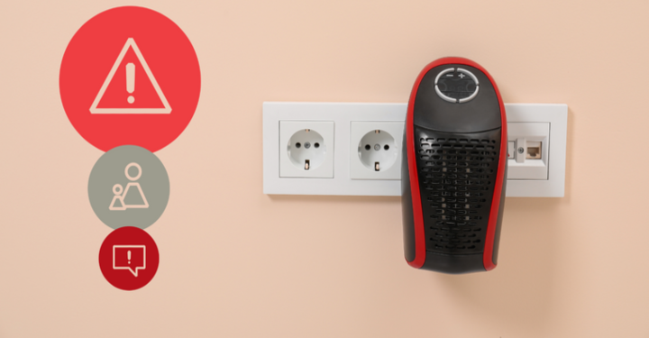 Mini electric heater ads banned