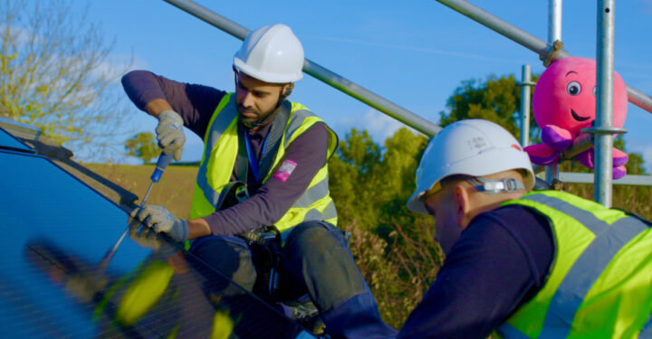 Octopus Energy sets foot in solar installation market